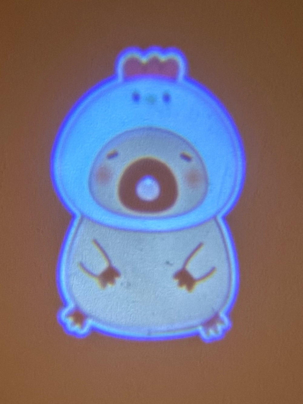 📸 Capybara Brown Camera Keychain Wristlet 📸 - Picture 6 of 7